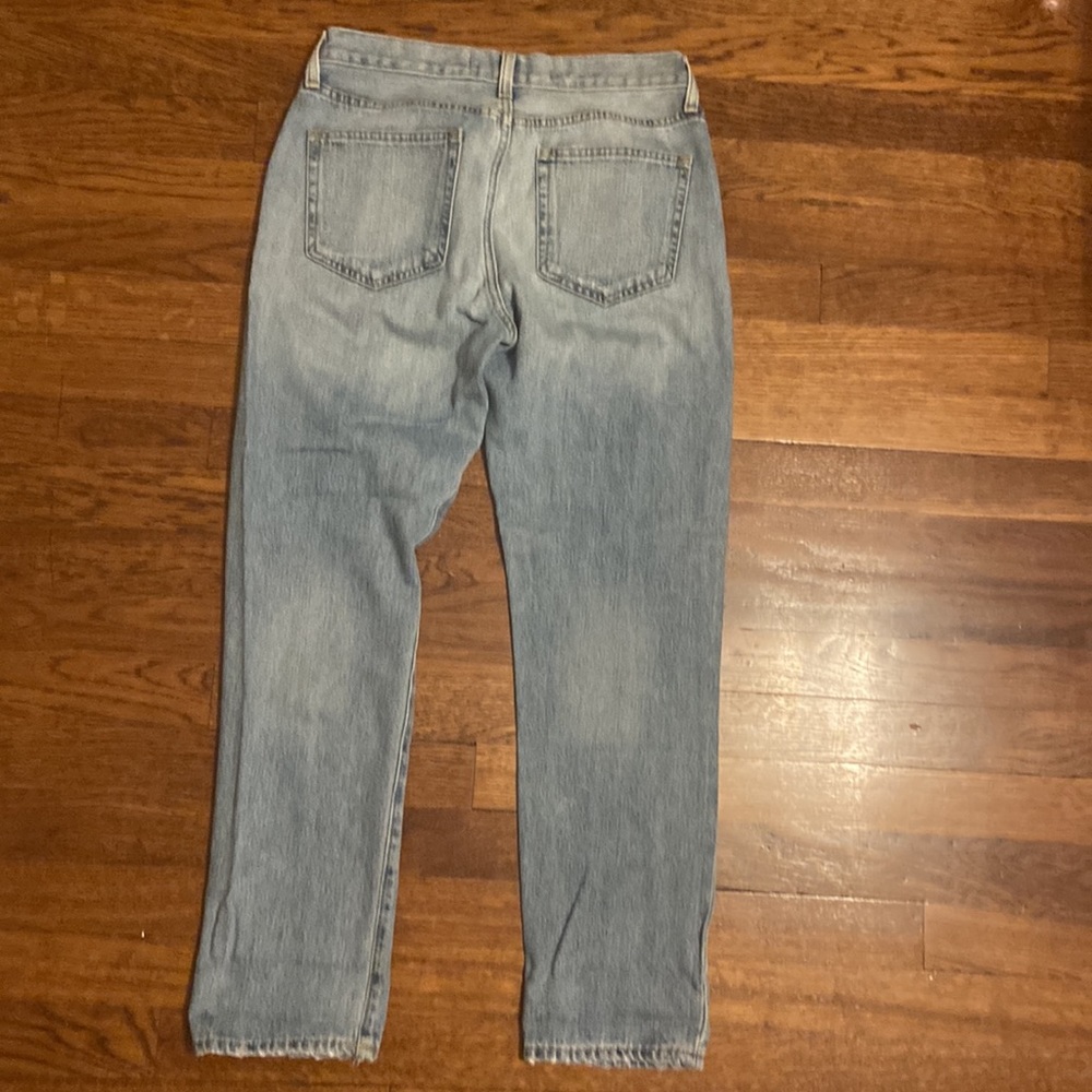 Gap Relaxed Distressed Boyfriend jeans - Picture 7 of 7